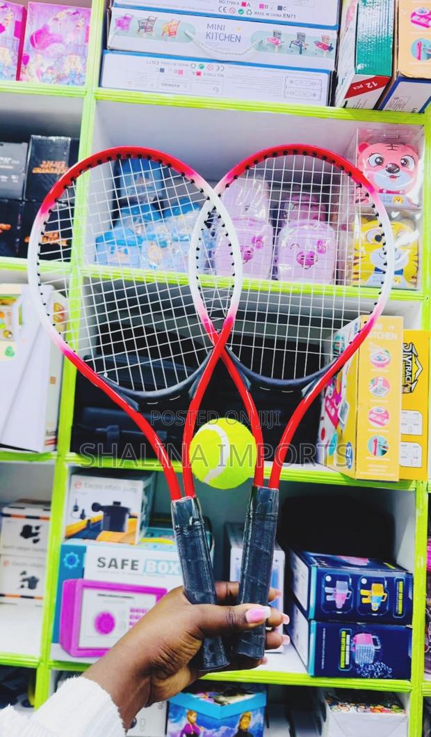 Tennis Racket Plus Free Ball - main view