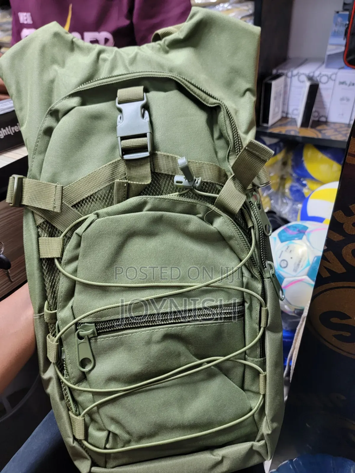 Quality Greem Hydration Bag.....