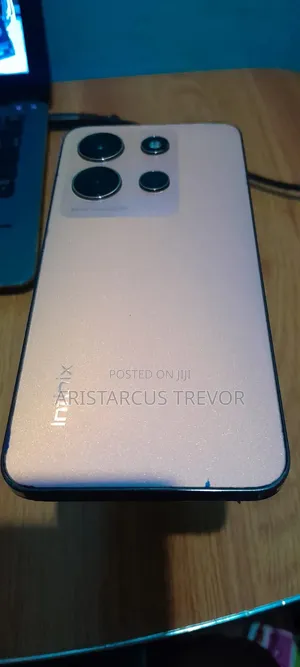 Infinix Note 30i 256 GB Orange