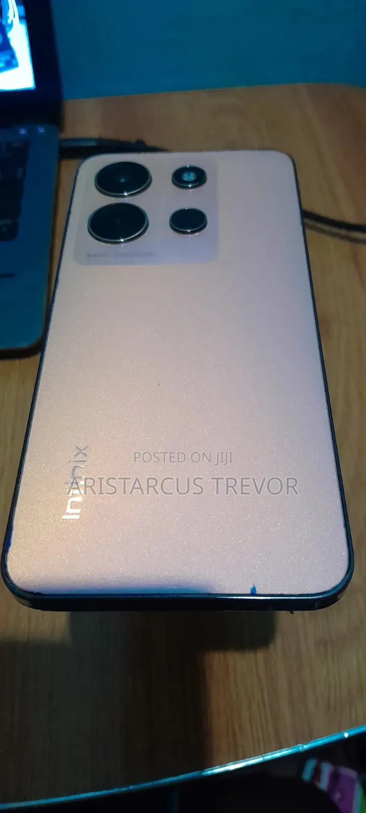 Infinix Note 30i 256 GB Orange