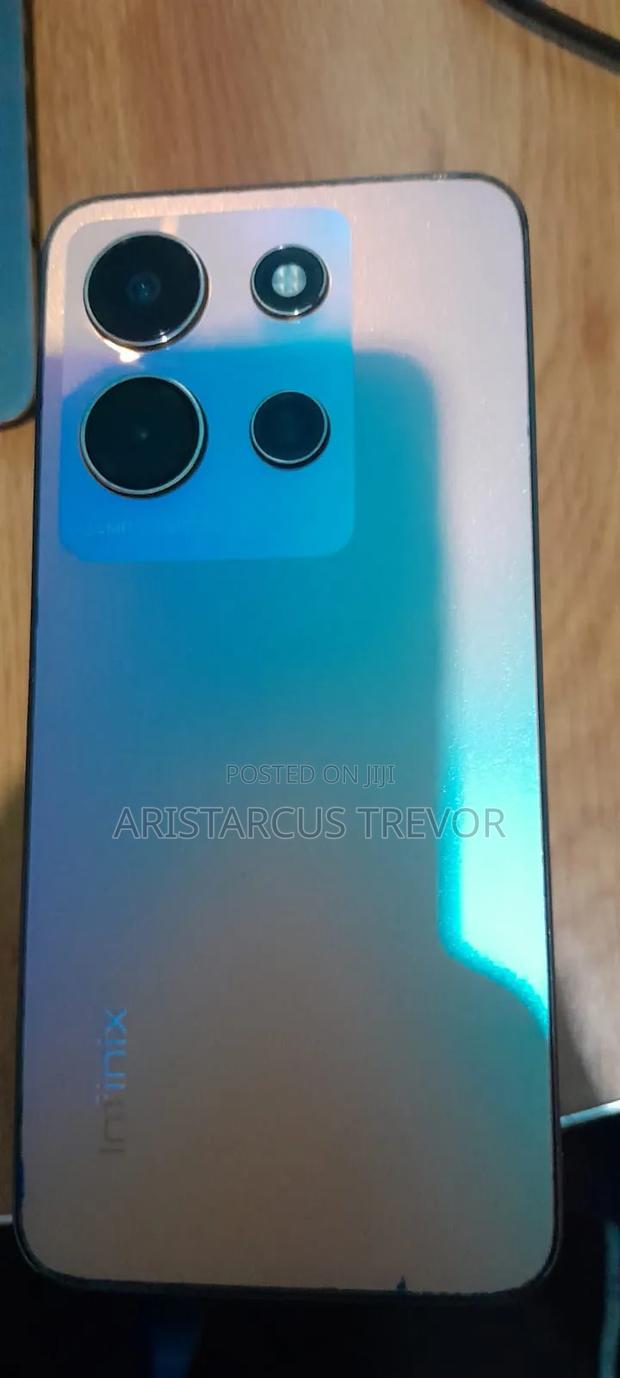 Infinix Note 30i 256 GB Orange - thumbnail 6