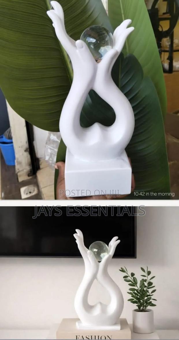 Abstract Ceramic Sculpture - main view
