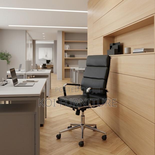 Executive Chairs | Leather Adjustable High Back | Reclining Chair - main view