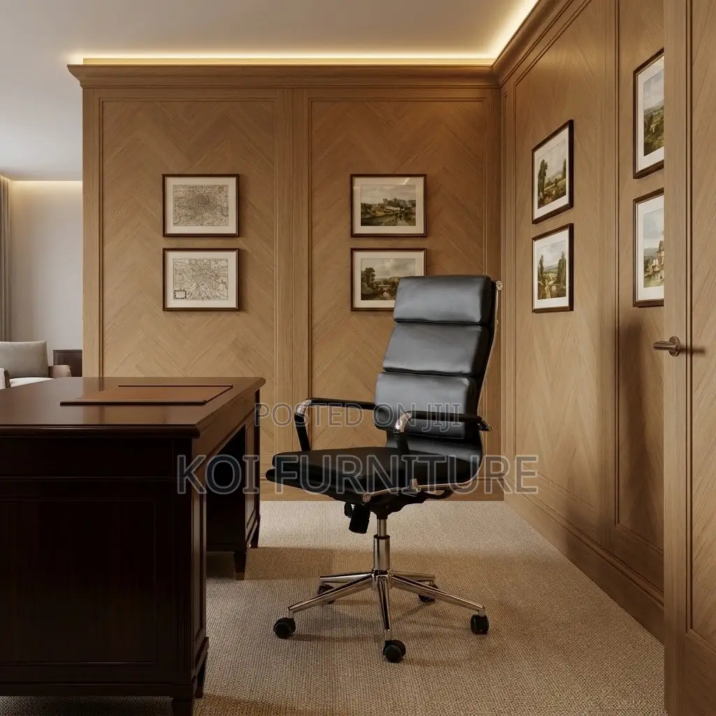 Executive Chairs | Leather Adjustable High Back | Reclining Chair