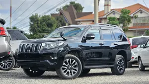 Toyota Land Cruiser Prado 2.8 2020 Black