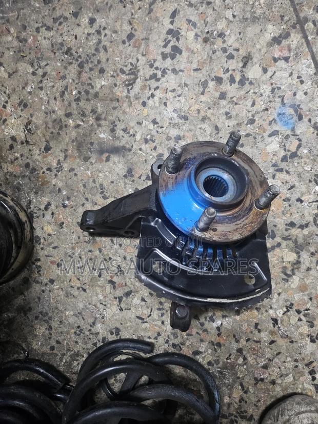 Nissan March 2012 Front Hub Bearing