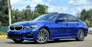 BMW 320i Sedan RWD 2019 Blue