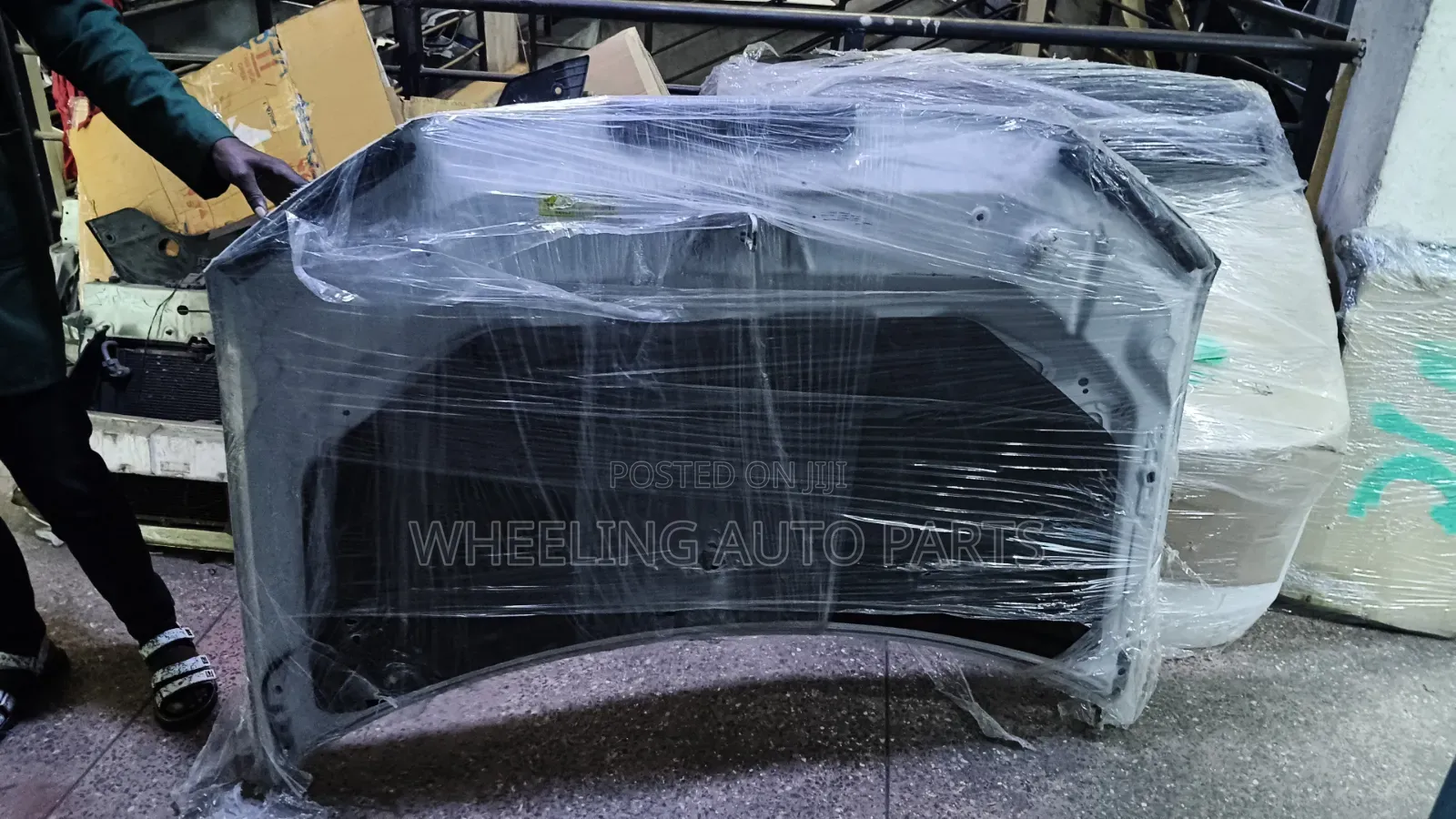 Mitsubishi RVR Bonnet
