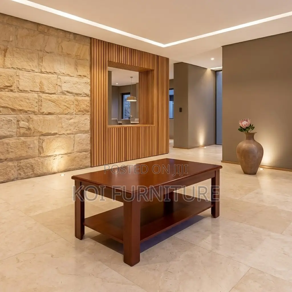 Executive Coffee Table | Mahogany Home Office Staff Coffee Table