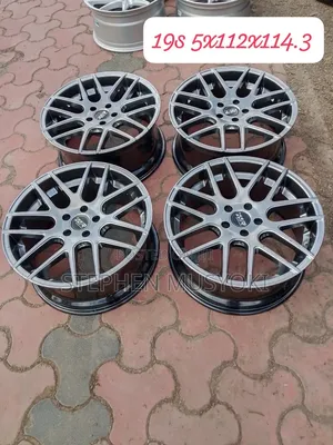 Mazda Cx-5, Markx, Crown, Harrier, 19inch Rims