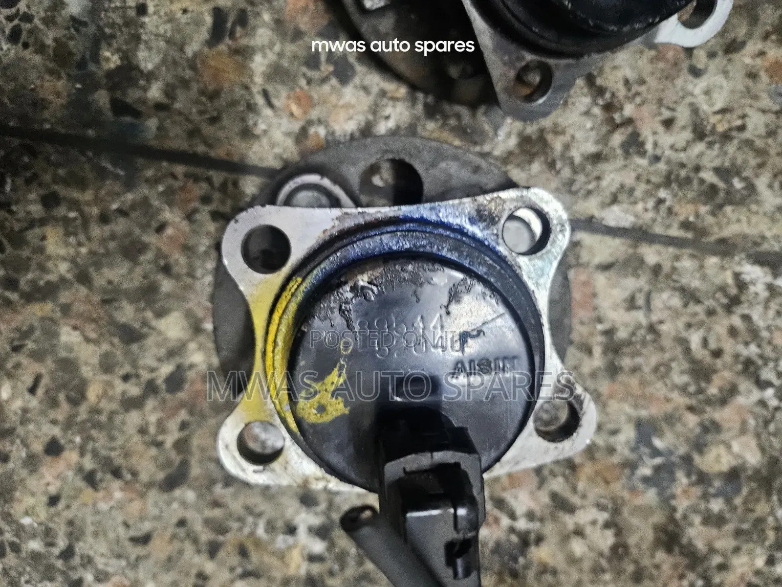 Toyota Axio 2015 Rear Hub Bearing
