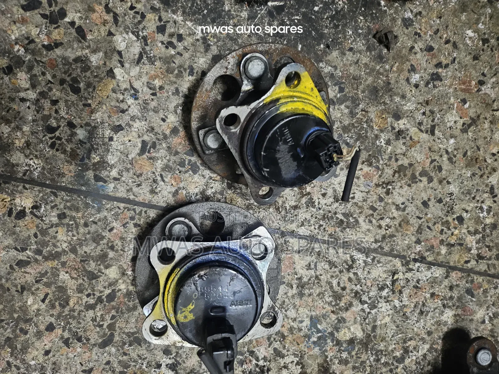 Toyota Axio 2015 Rear Hub Bearing