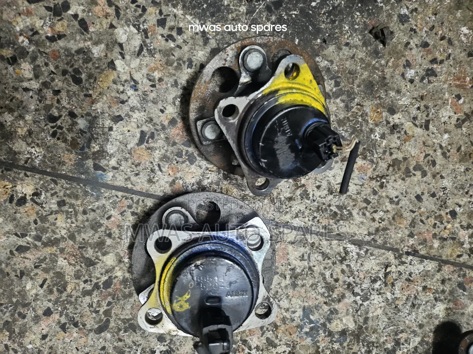 Toyota Axio 2015 Rear Hub Bearing