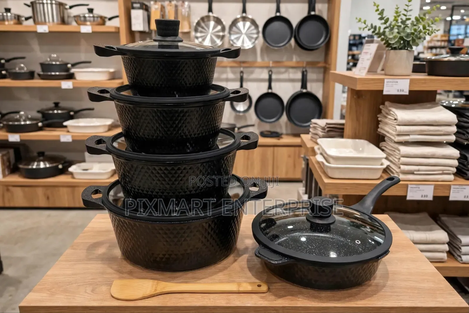 Bosch 11 Piece Cookware Collection With Silicone Lid Covers