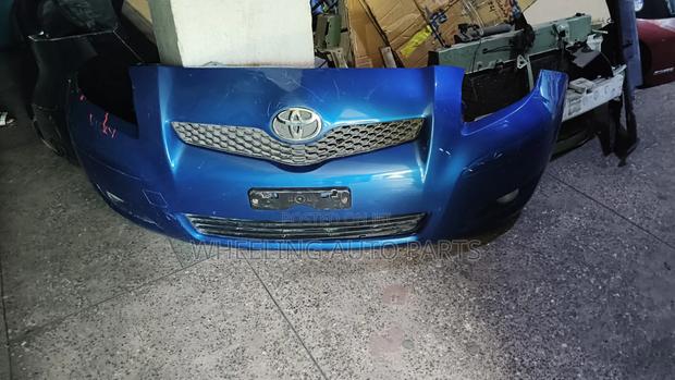 Toyota Vitz 2008 Front Bumper
