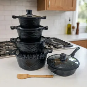 Bosch 11pcs Household Cookware Set With Silicone Covers