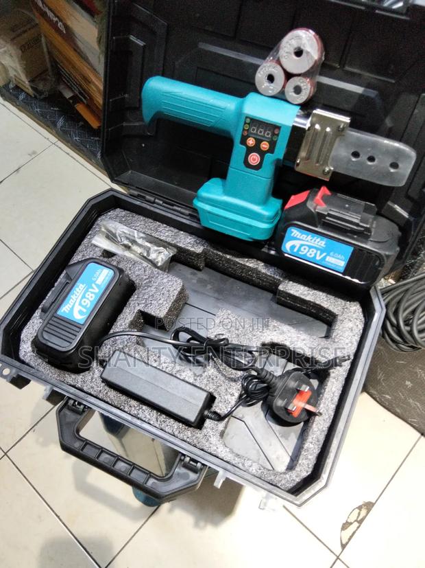 Cordless PPR Welding Machine - main view