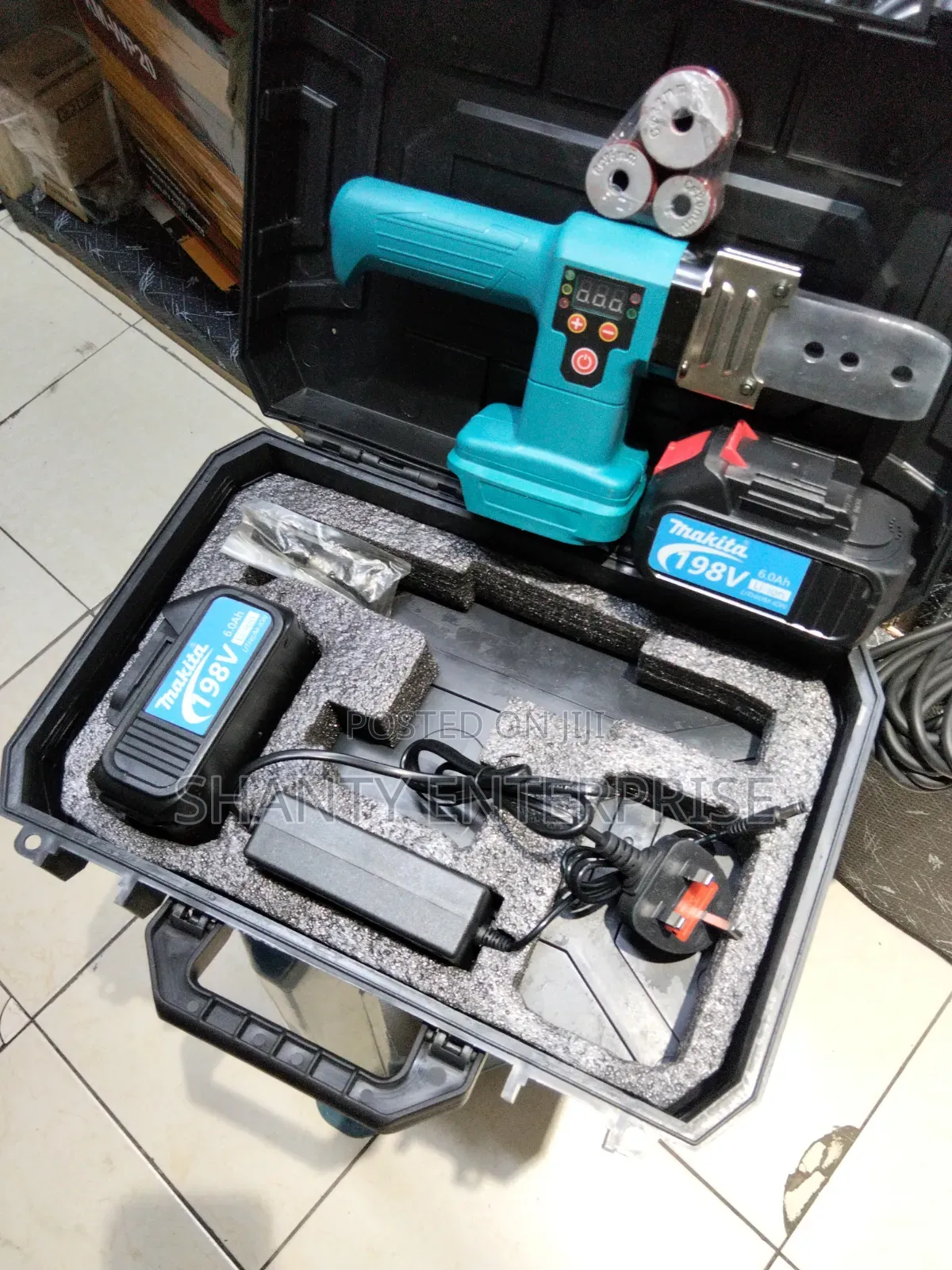 Cordless PPR Welding Machine