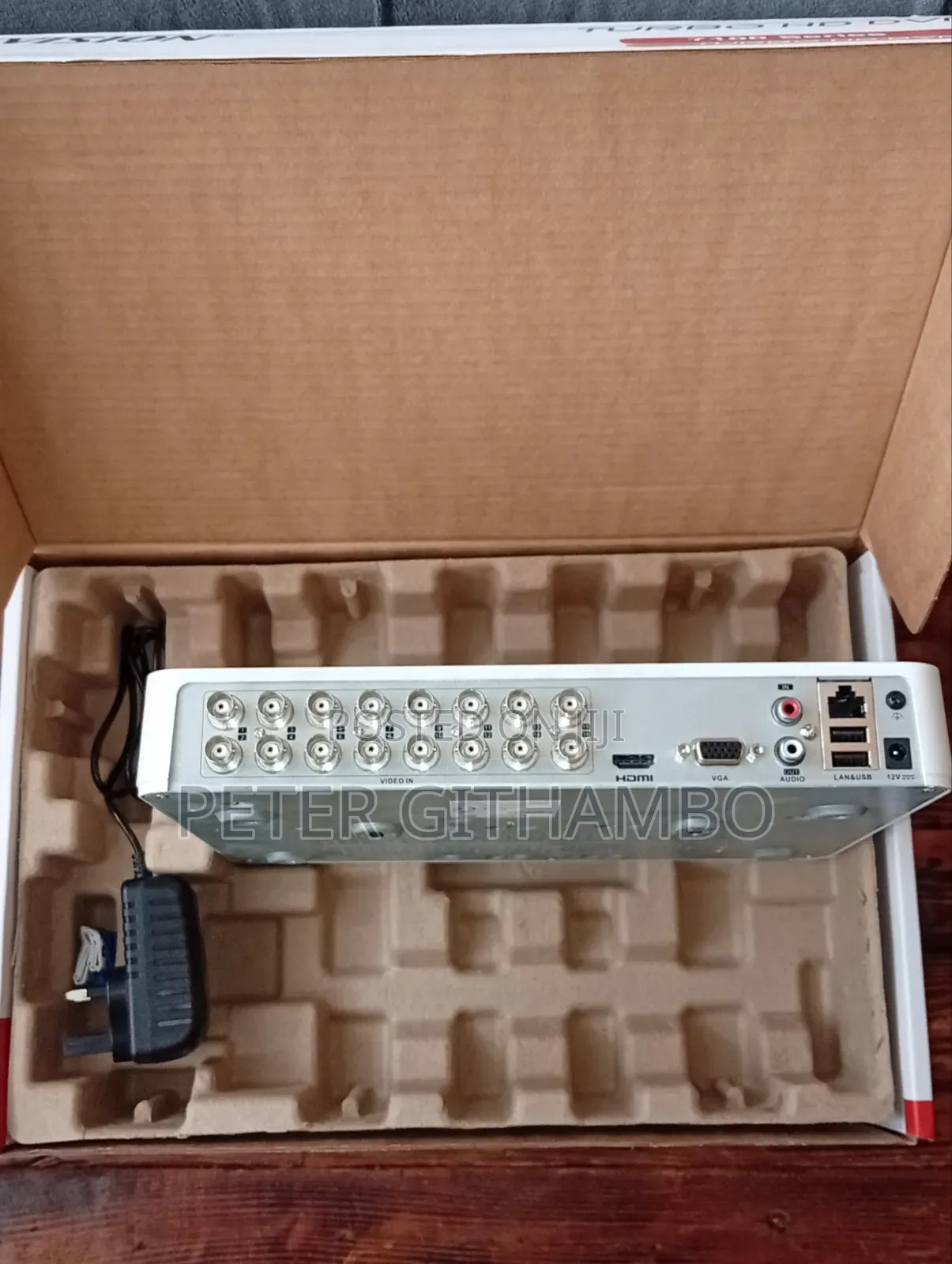 16 Channel CCTV DVR With Audio
