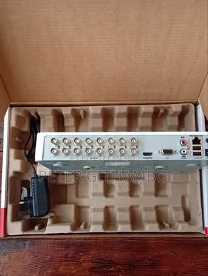 16 Channel CCTV DVR With Audio
