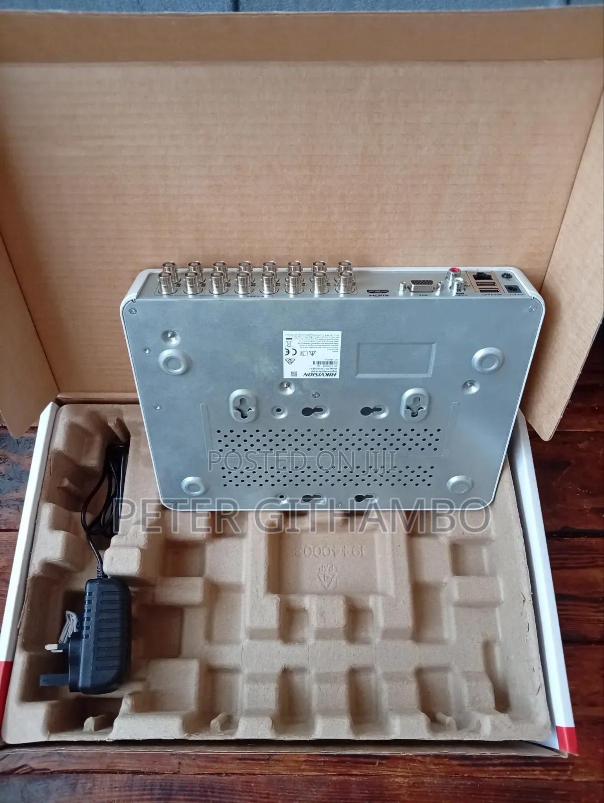 16 Channel CCTV DVR With Audio