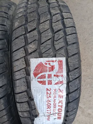 Tyre Zextour Size 225/60r17 At