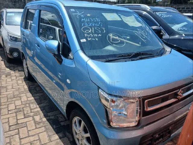 Suzuki Wagon R 2019 Blue
