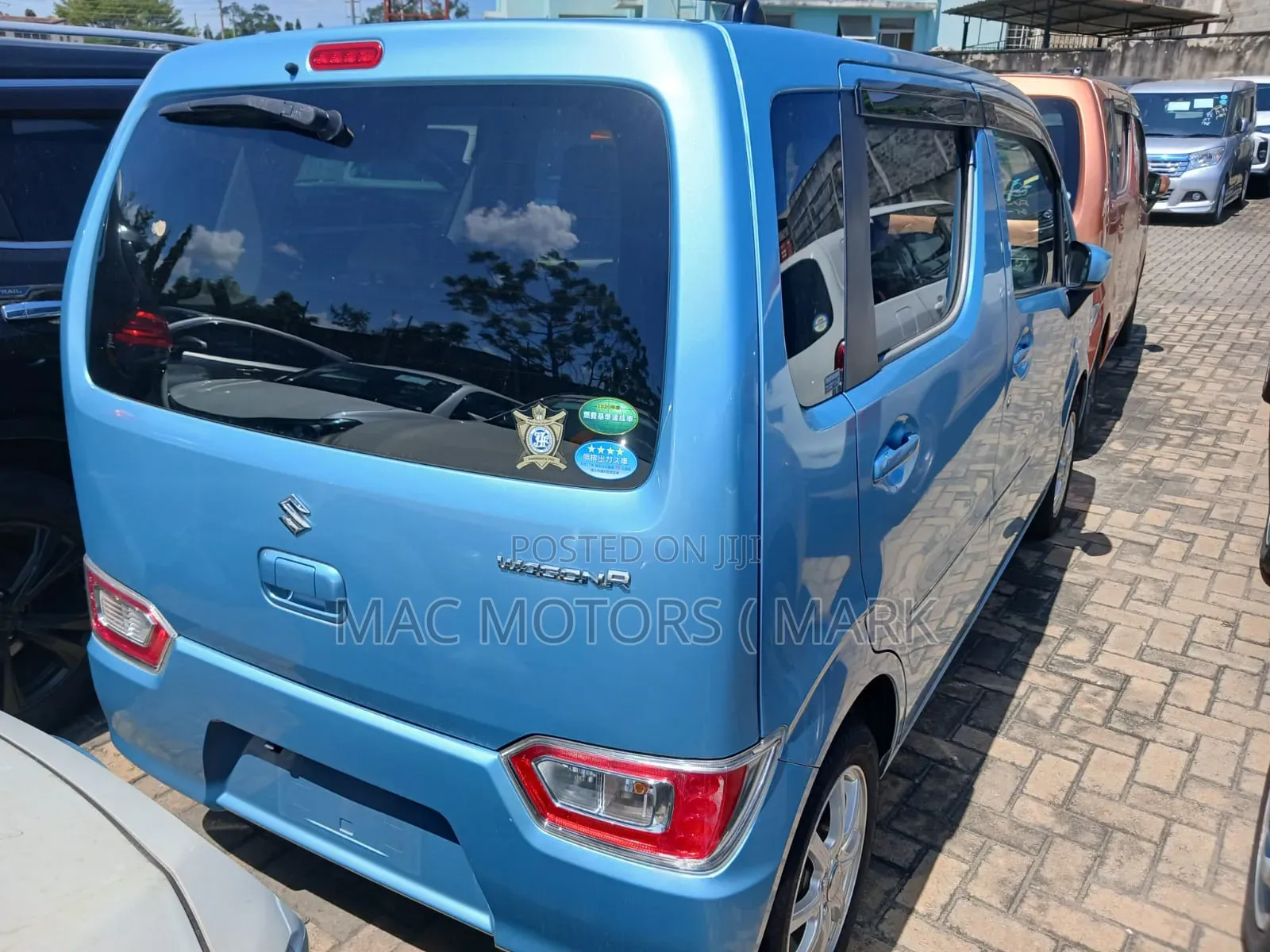 Suzuki Wagon R 2019 Blue