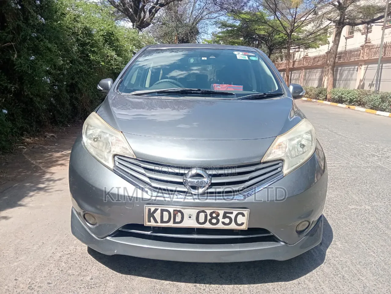 Nissan Note 1.2 Petrol 2014 Gray