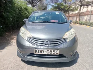 Nissan Note 1.2 Petrol 2014 Gray