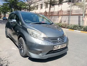 Nissan Note 1.2 Petrol 2014 Gray