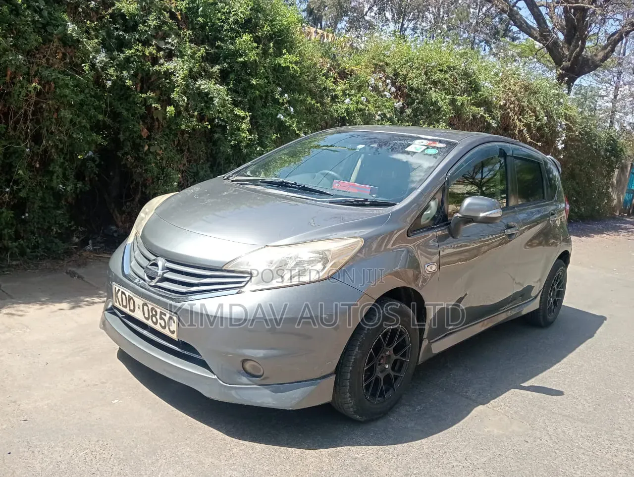 Nissan Note 1.2 Petrol 2014 Gray
