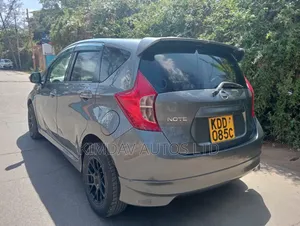 Nissan Note 1.2 Petrol 2014 Gray