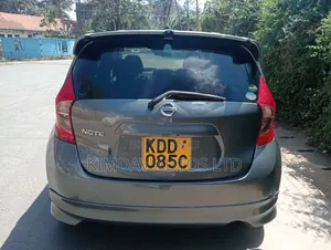 Nissan Note 1.2 Petrol 2014 Gray