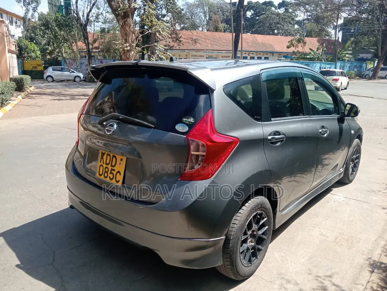 Nissan Note 1.2 Petrol 2014 Gray
