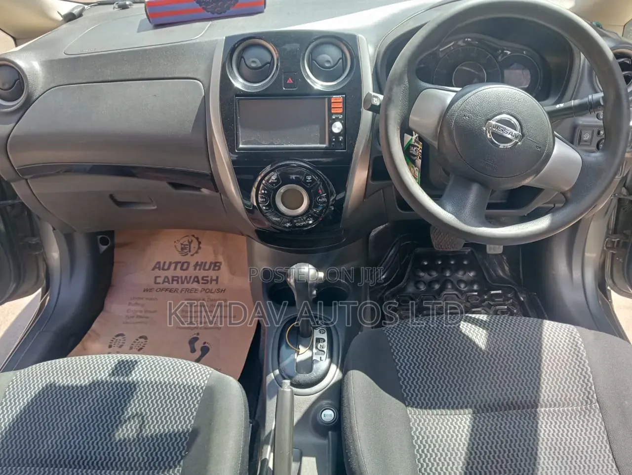 Nissan Note 1.2 Petrol 2014 Gray