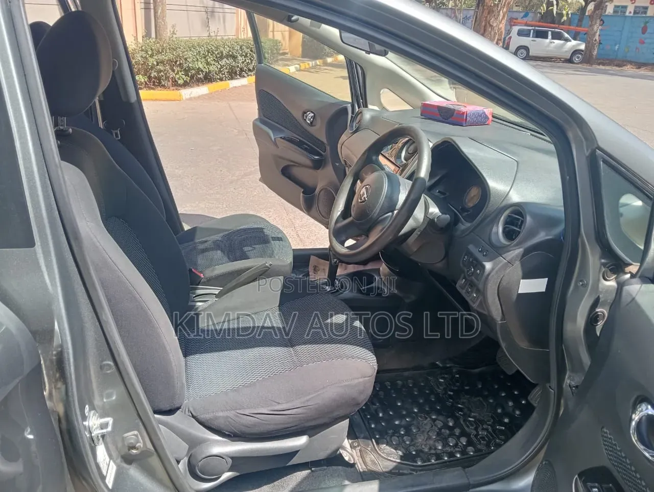 Nissan Note 1.2 Petrol 2014 Gray