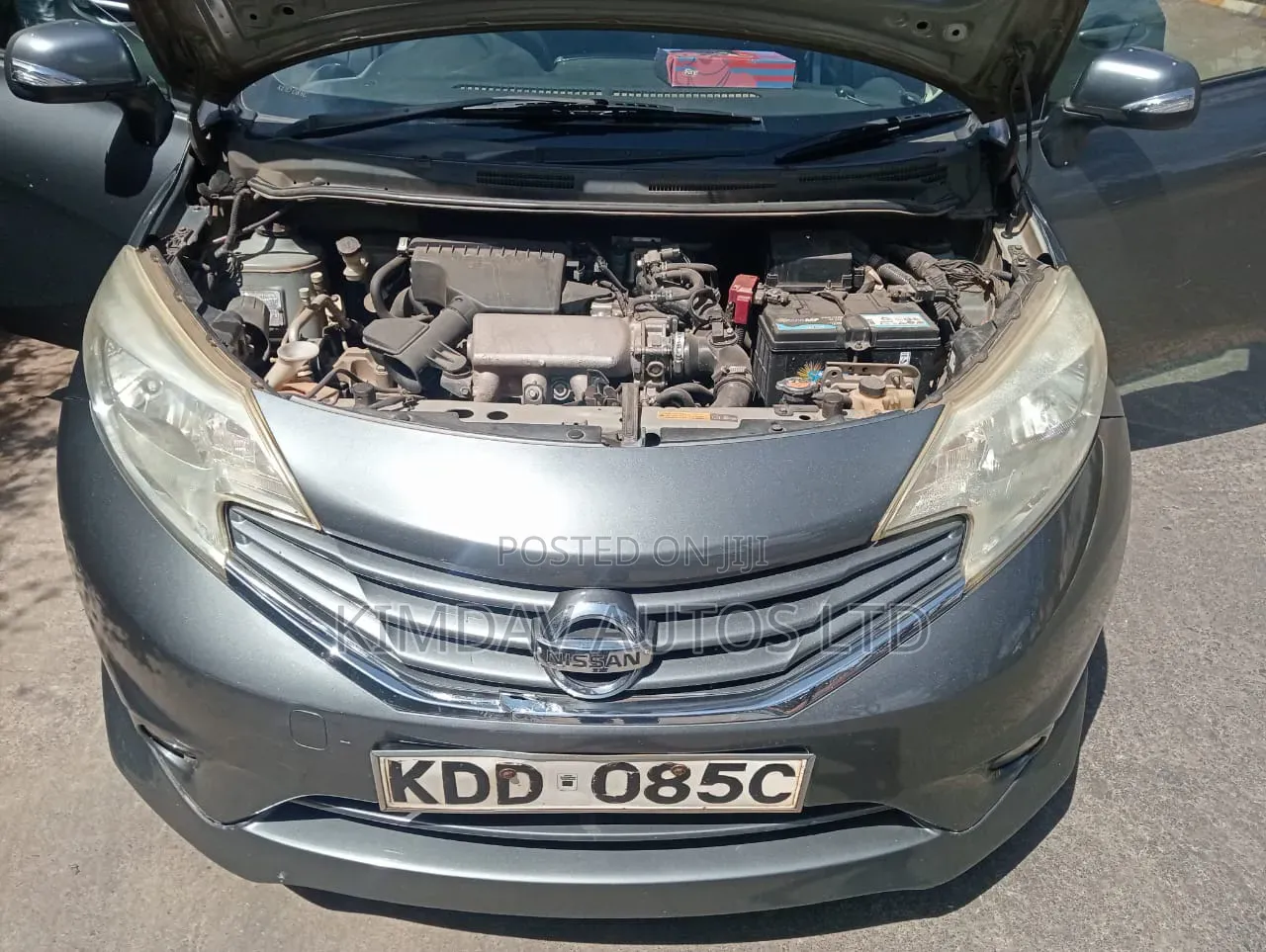 Nissan Note 1.2 Petrol 2014 Gray