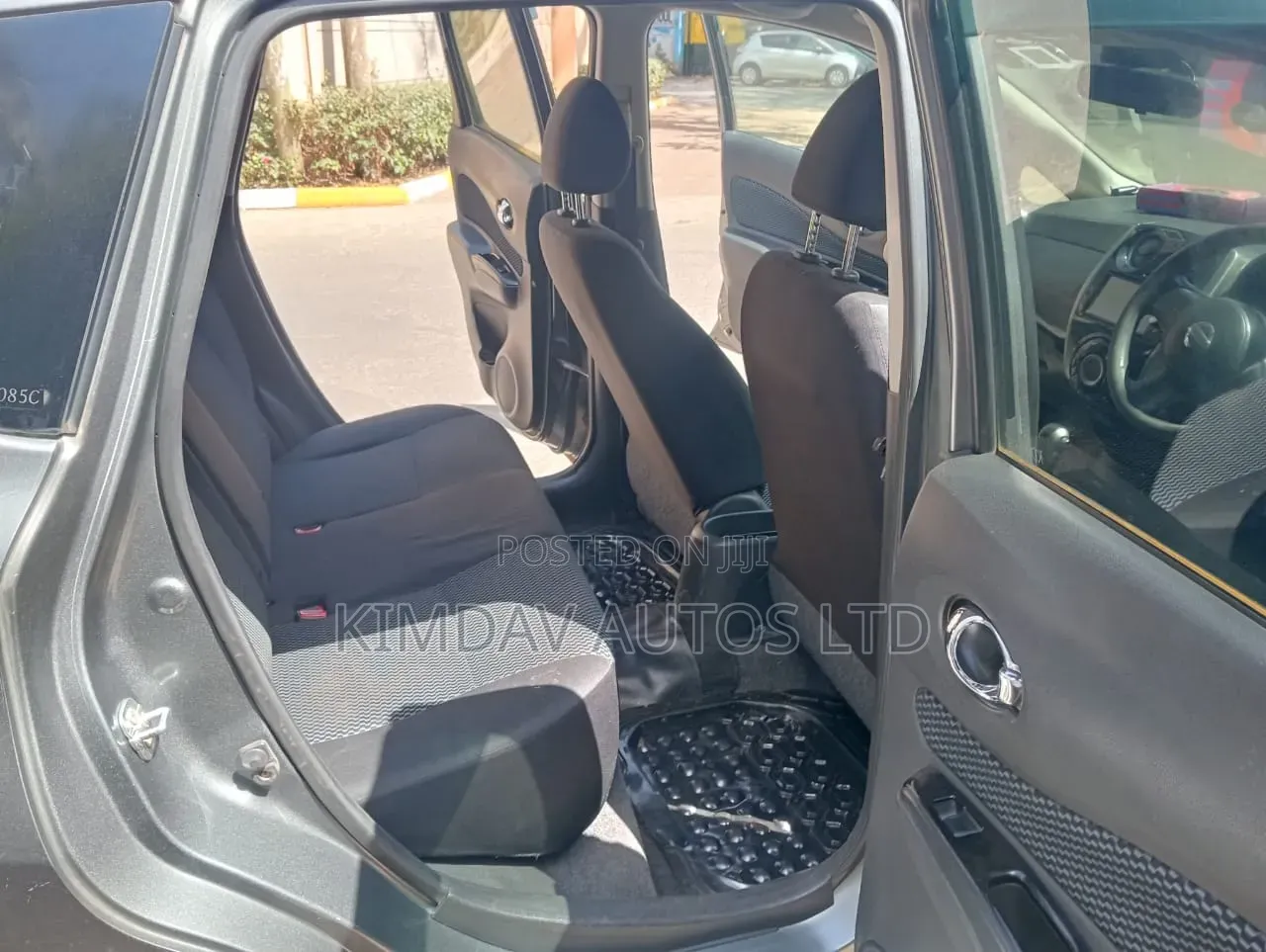 Nissan Note 1.2 Petrol 2014 Gray
