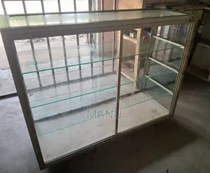 Aluminium Shop Display