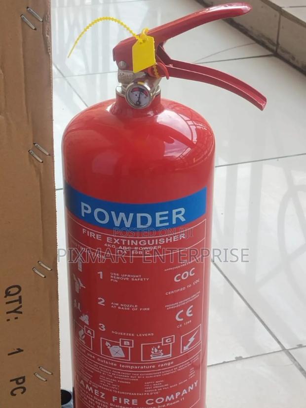 9kg ABC Dry Powder Fire Extinguisher for Home and Office - main view