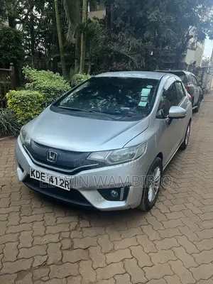 Honda Fit 2014 Silver