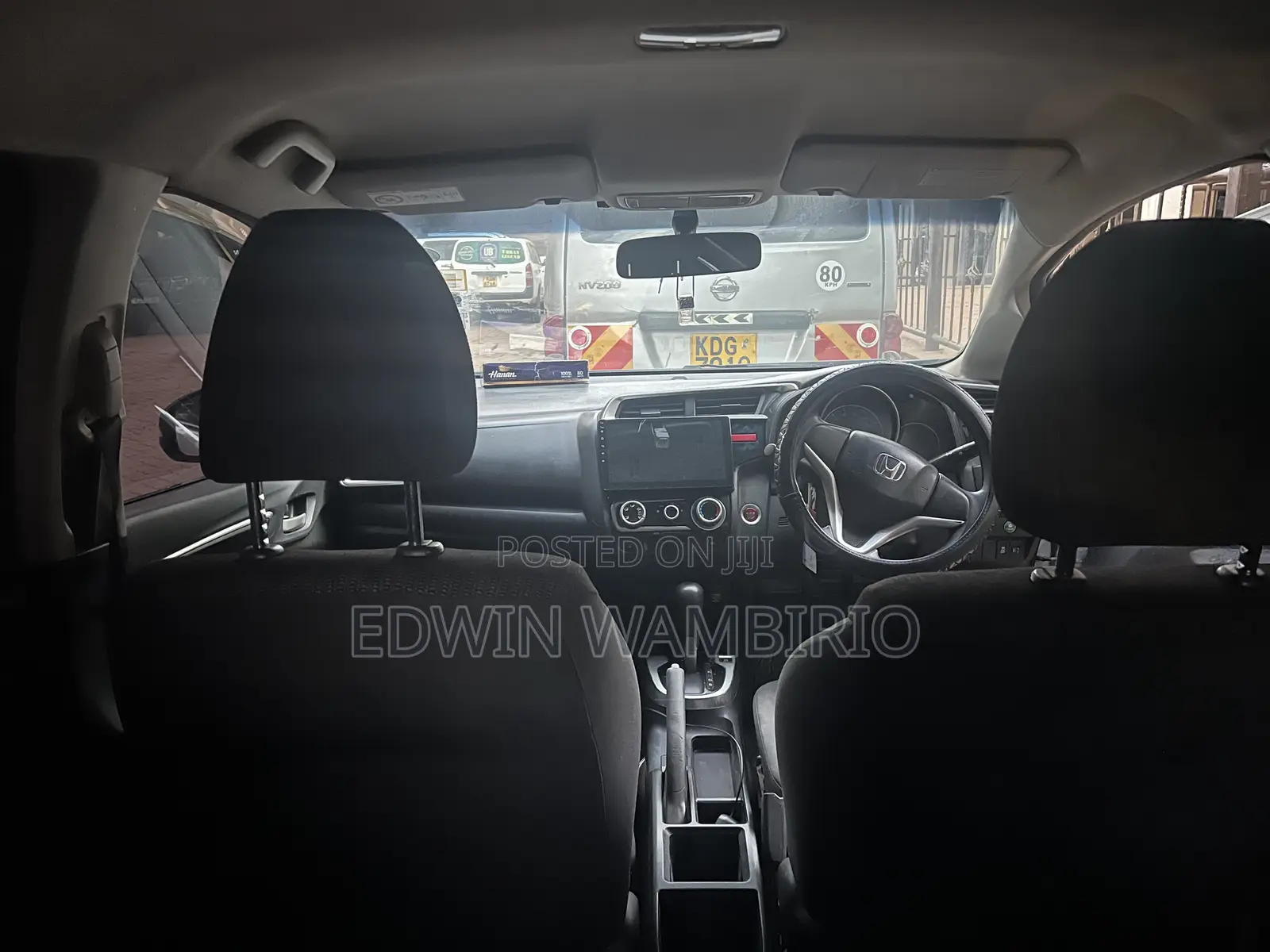 Honda Fit 2014 Silver