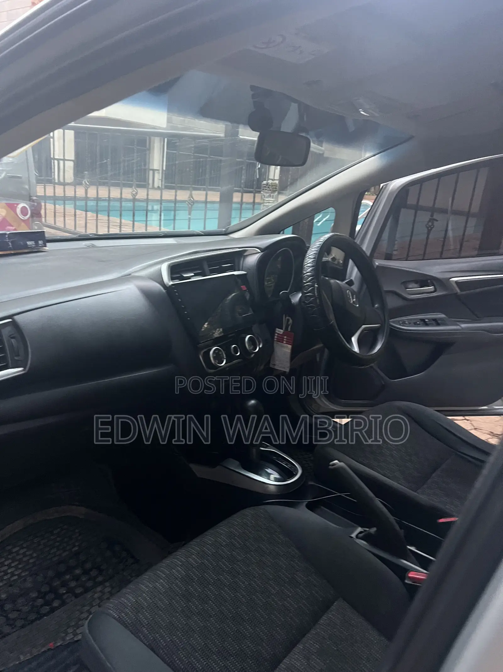 Honda Fit 2014 Silver