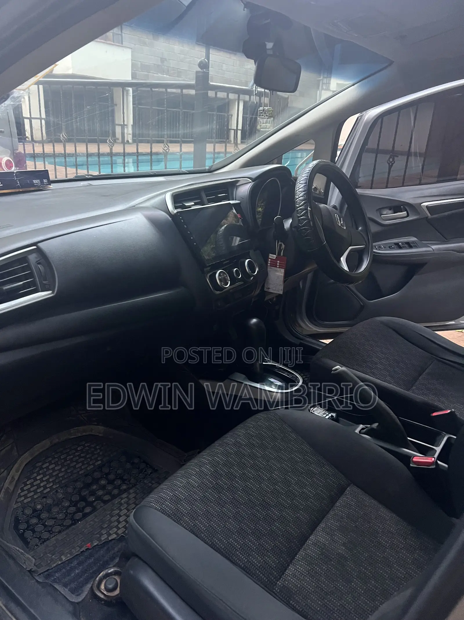 Honda Fit 2014 Silver