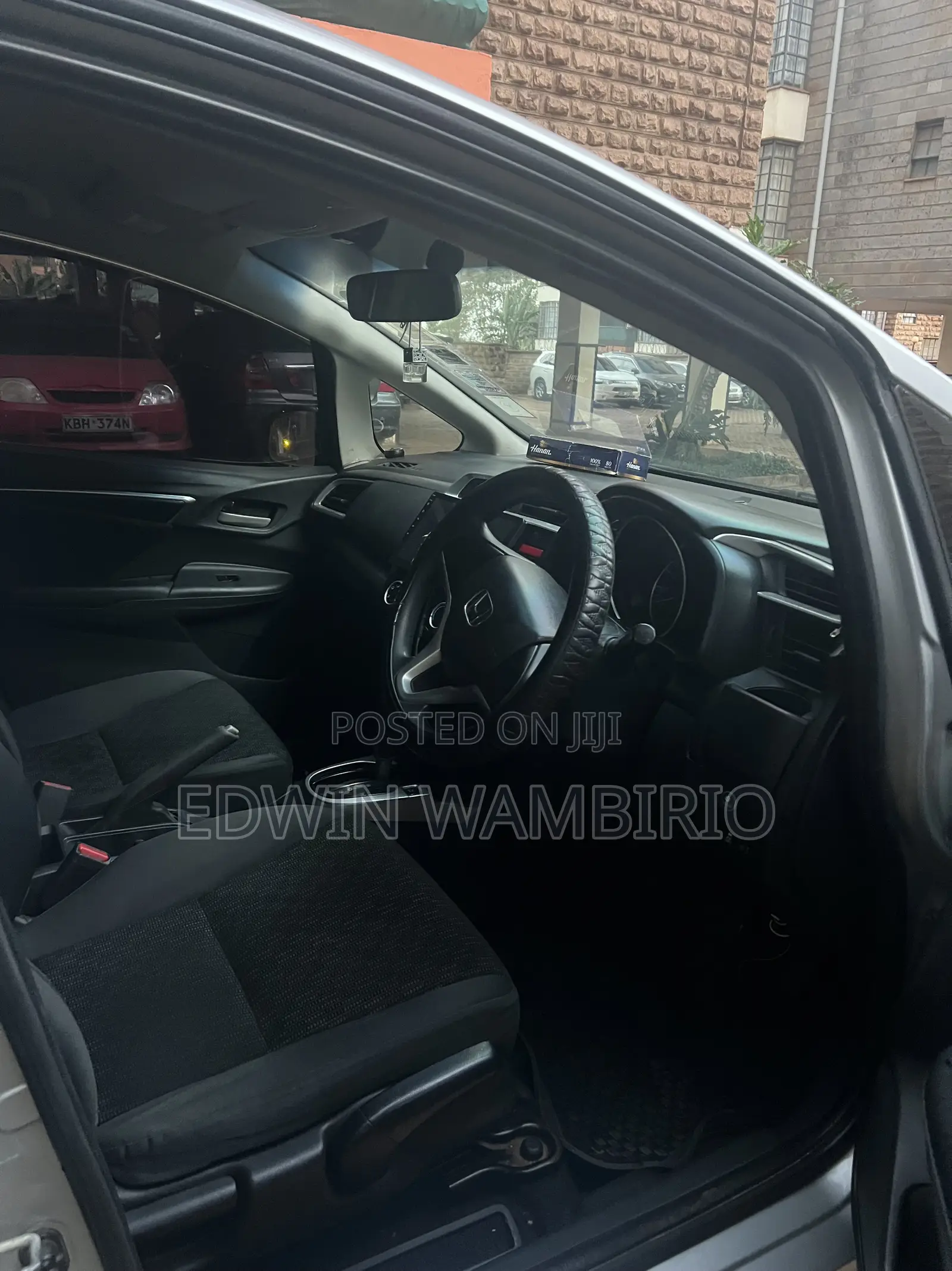 Honda Fit 2014 Silver