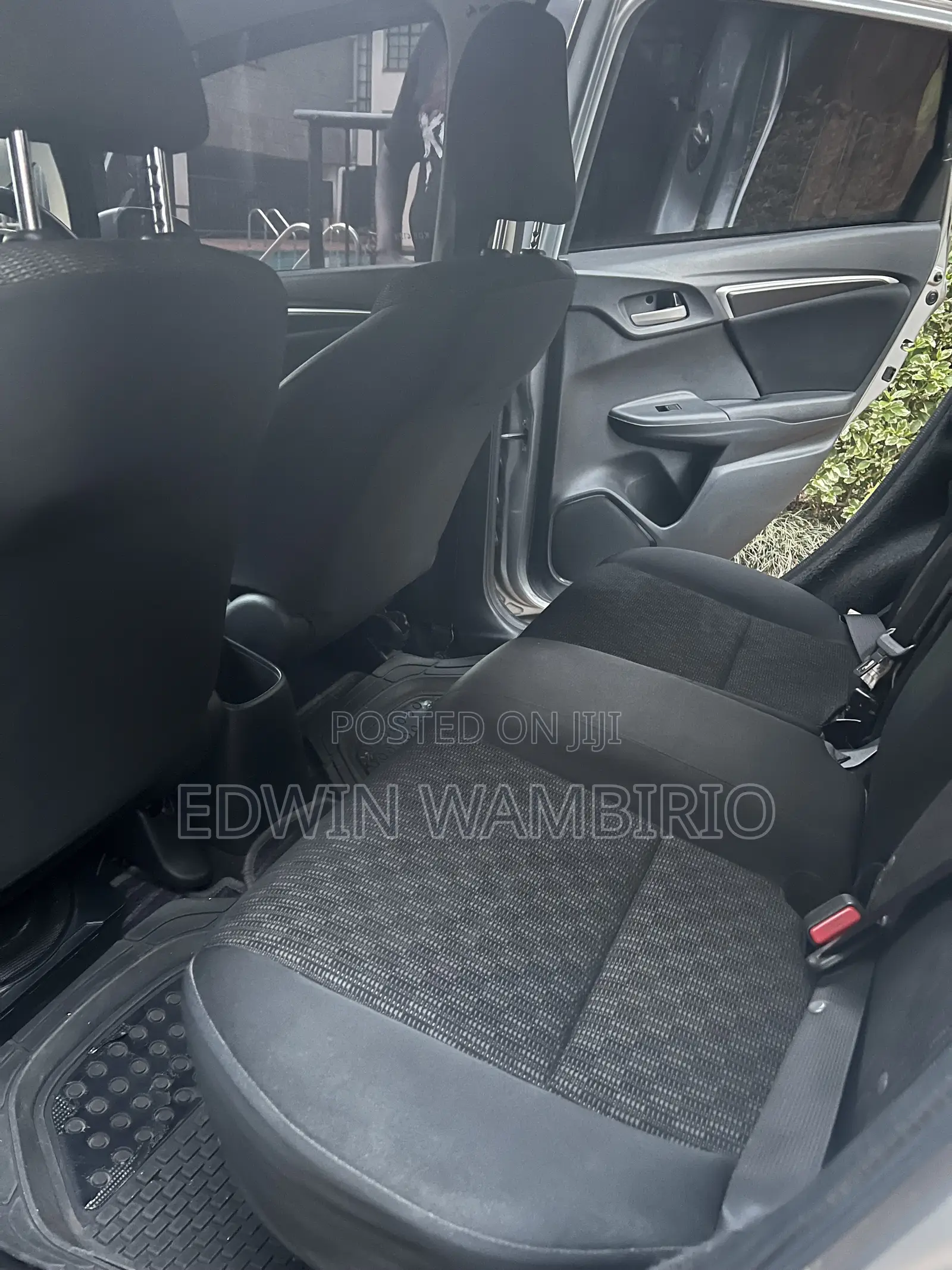 Honda Fit 2014 Silver