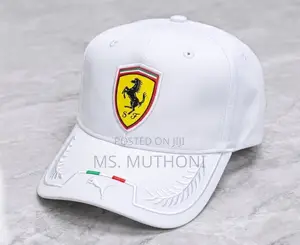 PUMA Scuderia Ferrari F1 Italian Stripe Cap