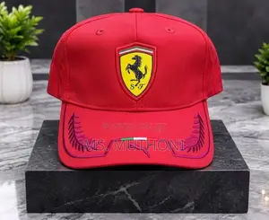PUMA Scuderia Ferrari F1 Italian Stripe Cap
