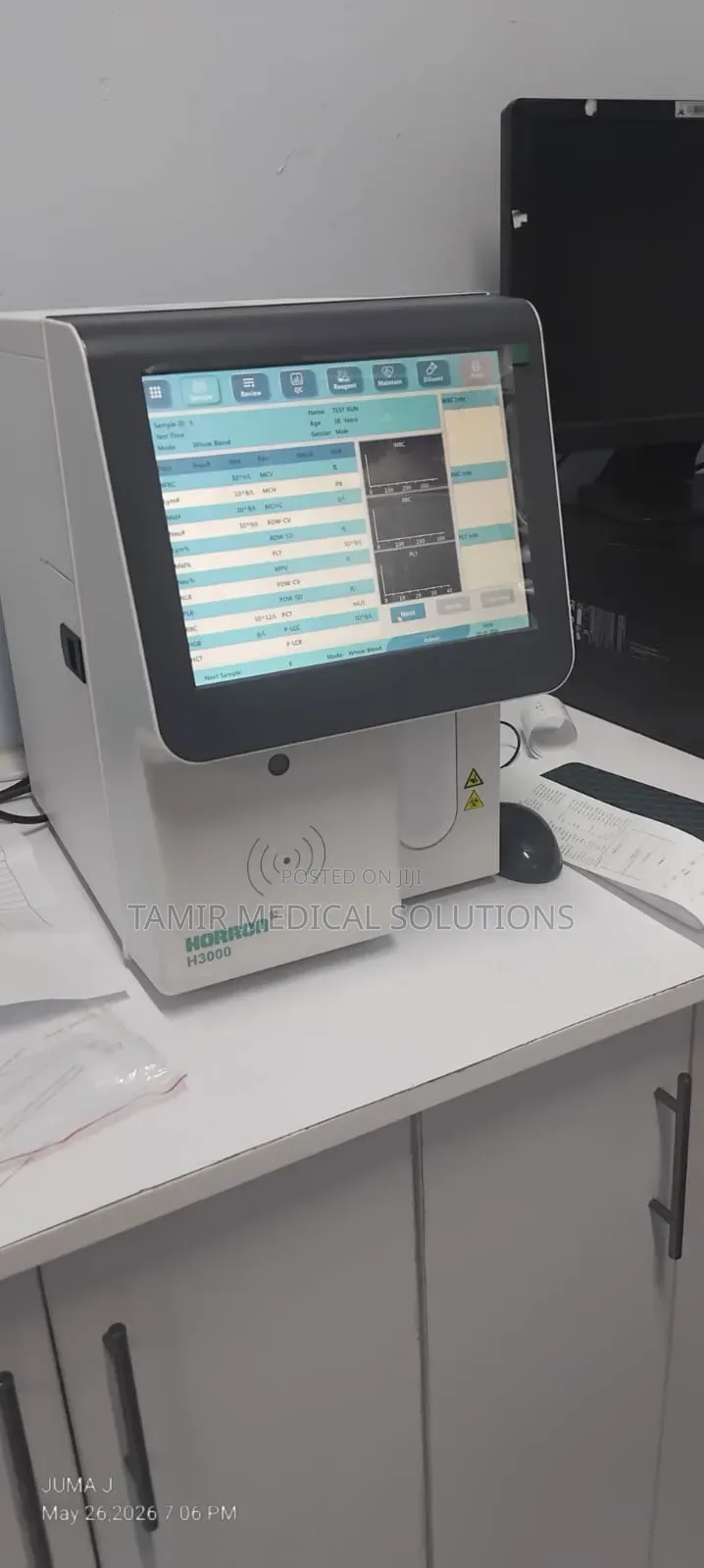 Hematology Analyser Machine